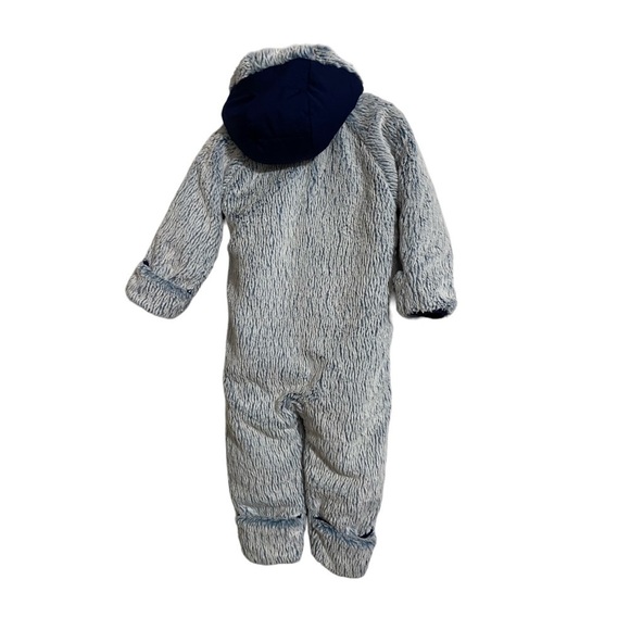 Patagonia common threads partnership Snow  - baby Conejito Bunting Size 12M - Picture 4 of 6